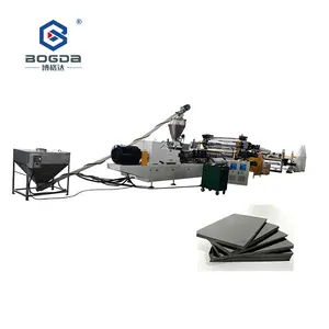 BOGDA Plastic UPVC WPC PVC Foam Sheet Production Line Machine To Produce Photo Album