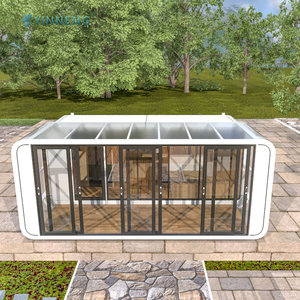 Les partenaires du secteur <span class=keywords><strong>immobilier</strong></span> utilisent des maisons préfabriquées portables de 20 pieds, des maisons mobiles pliables, des unités préfabriquées pour l'implémentation - Product Image 6