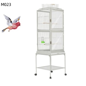 Mejor venta extraíble gaiola Dupla <span class=keywords><strong>Para</strong></span> Papagaio Cinzento <span class=keywords><strong>jaula</strong></span> <span class=keywords><strong>para</strong></span> loros usado pájaro casa poste Kit <span class=keywords><strong>jaula</strong></span> <span class=keywords><strong>para</strong></span> pájaros - Product Image 1