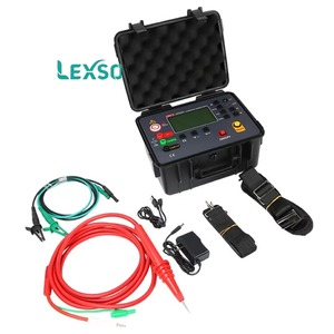 Testeur de résistance d'isolement numérique portable Lexso Unit Ut515a, mégohmmètre pour applications industrielles - Product Image 4