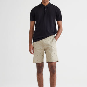 Pantalones cortos de lana o felpa de algodón para hombre, sudaderas/pantalones cortos de lana de algodón 100%, pantalones cortos de Fitness personalizados para hombre - Product Image 1