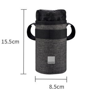 Sac de vélo avec poche pour bouteille d'eau Sacs arrière de vélo vtt étanches Sacoche arrière pour siège arrière Accessoires de vélo - Product Image 4