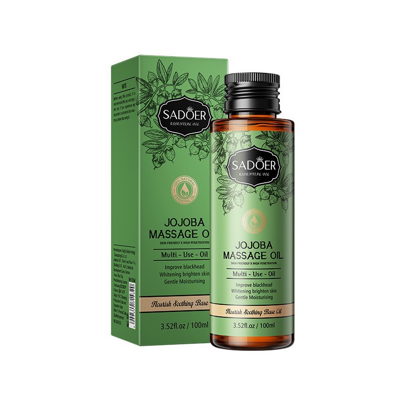 06 olio da massaggio olio di Jojoba 100ml