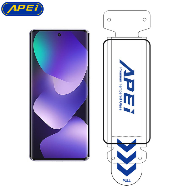 Automatic Screen Protector Machine Temper Glass Applicator Suitable for Samsung iPhone Android All Models Screen Protector