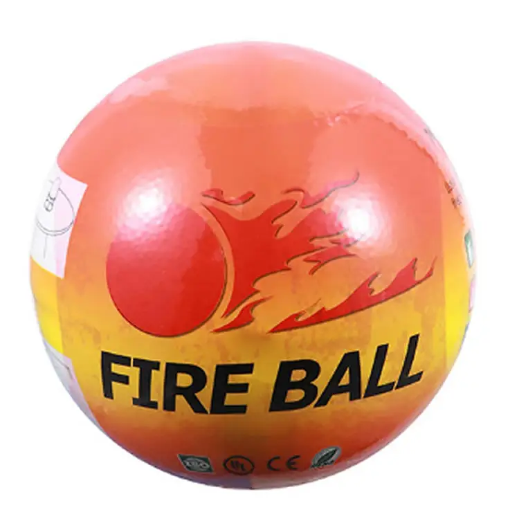 Fire extinguisher ball made of 90 ABC Powder