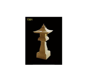 Lámpara de Piedra Arenisca Jodhpur BABA MARBLES, Ecológica, Duradera, Artesanal, Moderna, para Patio, Iluminación Exterior que Brinda un Ambiente Suave - Product Image 3