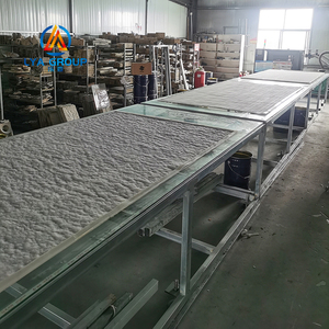 Tùy chỉnh linh hoạt bê tông Silicone cao su đúc nhân tạo tường mềm Khuôn Đá Nhân Tạo Bảng điều khiển linh hoạt gạch khuôn - Product Image 4