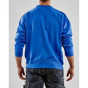 BLAKLADER - 334011588500XL Sudadera Azul aciano-EAN 7330509237021 WORK HOODIES - Product Image 4