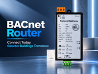 Router Industri Milesgo 1001-ARM BACnet untuk Routing Jaringan BACnet IP ke MS/TP dan Integrasi Otomasi Bangunan BMS