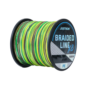 Nuova Lenza da Pesca a 8 Fili Ultra-Liscia Anti-Morso Resistente all'Usura ad Alta Trazione Galleggiante 500m per Competizioni in Fiume e Lago - Product Image 1