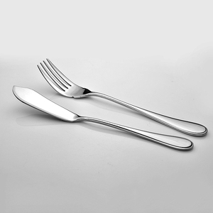 Hochwertige Besteck bestecks ets aus Edelstahl Besteck inklusive Messer löffel Gabel Kochen Nachhaltiger Spiegel Hotels - Product Image 3