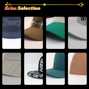 Gorras Unisex <span class=keywords><strong>de</strong></span> 5 Paneles con Bordado 3D en Dos Tonos, Diseño Sino US, Fabricación OEM/ODM, Entrega Rápida en 2 Horas - Product Image 5