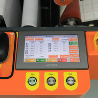 Sistema de Acabado de Etiquetas Digital Completamente Automático Darui S9 con Motor de 220V, Cortadora de Etiquetas de Rollo a Rollo para Imprentas de Etiquetas