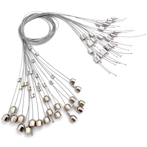 <span class=keywords><strong>Cable</strong></span> de <span class=keywords><strong>Acero</strong></span> Inoxidable de Alta Resistencia 1x19 1x7 para Luces LED, <span class=keywords><strong>Cable</strong></span> de <span class=keywords><strong>Acero</strong></span> para Sistema de Suspensión - Product Image 4