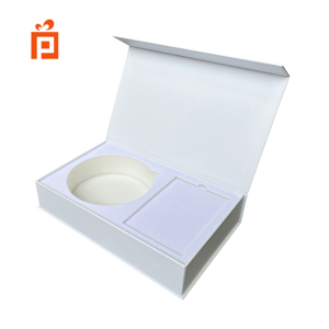 15 Years Factory Experience Custom Luxury Black Magnetic Closure Rigid Paper Cardboard Gift Packaging <strong>Box</strong> With Eva <strong>Foam</strong> Insert - Product Image 4
