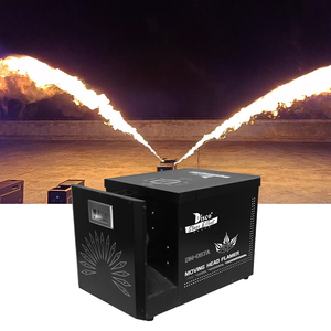 Projecteur de flamme à jet haute performance 8-10m, à l'<span class=keywords><strong>alcool</strong></span> <span class=keywords><strong>isopropylique</strong></span>, machine à feu G/H/L étanche pour événements extérieurs, stades, parcs à thème et spectacles - Product Image 2