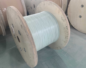 MEMBRE CENTRAL FRP 0.4mm 1.7mm 2.0mm, tige en plastique renforcée de fibre FRP 2.5mm pour câble à fibre optique - Product Image 2