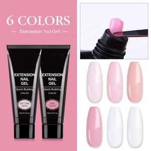 <strong>Nail</strong> Products Supplies Oem 10pcs/lot Poly Gel Polish Set <strong>Acrylic</strong> Extension <strong>Nail</strong> Art Gel <strong>Starter</strong> <strong>Kits</strong> for Wholesale - Product Image 3