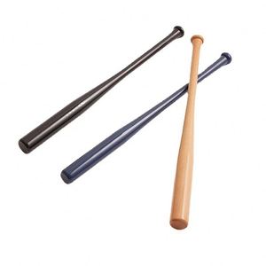 Bate de Béisbol de Madera Maciza de Haya para Exteriores con Logotipo Impreso para Deportes y Uso en Automóviles - Modelo - Product Image 5