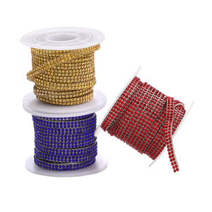 Le strisce d'acqua a doppia fila più vendute di Yunrs possono essere staccate e incollate insieme per accessori per capelli fai-da-te all'ingrosso. - Product Image 3