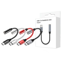 USB-C auf 3,5-mm-Kopfhöreradapter mit DAC HiFi Digitaler Audio-Dekodierung, Audio-Kabel unterstützt Mikrofonanrufe für iPhone 17 15 Samsung Huawei