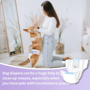Accessoires <span class=keywords><strong>pour</strong></span> chiens de grande taille, produits <span class=keywords><strong>pour</strong></span> animaux de compagnie, couches jetables <span class=keywords><strong>pour</strong></span> chiens mâles, couches imperméables <span class=keywords><strong>pour</strong></span> chiens, vente en <span class=keywords><strong>gros</strong></span> - Product Image 6