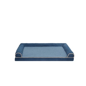 Nouveau canapé pour animaux de compagnie rectangulaire d'<span class=keywords><strong>Amazon</strong></span>, lit pour chien et chat, amovible et lavable, en <span class=keywords><strong>peluche</strong></span> pour toutes les saisons - Product Image 6