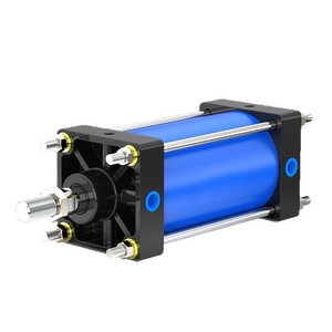 Cylindres tout en fer robustes QGB II QGA QGS JB80/100/125/160/200/250/320/400 avec connexion filetée - Product Image 2