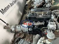 Ensemble moteur non turbo 4JB1 4JA1 d'origine japonaise avec boîte de vitesses pour Isuzu Trooper/Rodeo Pickup/Camion léger