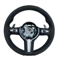 Volant sport en fibre de carbone à 3 branches pour BMW F30 F10 F32 F22 F15 F16 F80 F82 F83 F85 F86