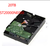 Disque dur interne ST20000NE000 20 To 3,5 pouces 7200 tr/min SATA3 6 Gbit/s 256 Mo de cache CMR pour serveur NAS d'entreprise et centre de données