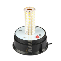 NIGHTUP 12V 24V LUZ DE ADVERTENCIA DE MINERÍA DE SERVICIO PESADO ESTROBOSCÓPICO LÁMPARA DE BÁZALA DE XENÓN LUZ LED DE POTENCIA IP65 SAE R10