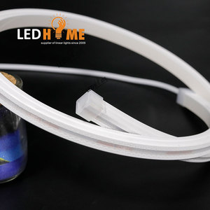 ไฟนีออนซิลิโคน LEDHOME รุ่น <span class=keywords><strong>Topview</strong></span> 1212 ระดับการป้องกันน้ำ IP67 ชิป 2835SMD ใช้ไฟ DC 24V กำลังไฟ 5W 10W ขนาด 8 มม. สำหรับตกแต่งภายนอกอาคาร - Product Image 1