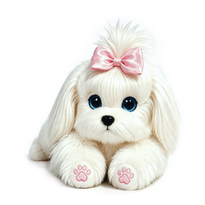 AI Interactive <b>Dog</b> Plush Smart Robot <b>Toy</b> With Voice Dialogue Companion <b>Electronic</b> Pet For Kids Educational Companion Gift - Product Image 6