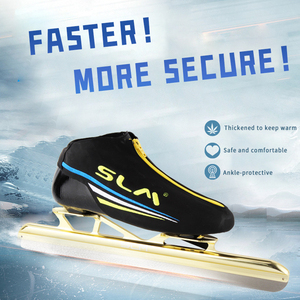 Lames de patinage de vitesse professionnelles patins artistiques pour hommes femmes enfants nouvelles chaussures de <span class=keywords><strong>patin</strong></span> de classe de <span class=keywords><strong>glace</strong></span> chaudes pour l'hiver et le printemps - Product Image 3
