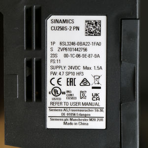 Nuevo Siemens 6SL3246-0BA22-1FA0 SINAMICS G120 UNIDAD DE CONTROL PN INTEGRIERT PROFIN - Product Image 4