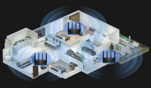 Enrutador inalámbrico <span class=keywords><strong>Gigabit</strong></span> Wi-Fi 6 de doble frecuencia, Easy Edition AX3000, con 4 puertos <span class=keywords><strong>Gigabit</strong></span> completos, 1 unidad, 2 unidades, 1 unidad - Product Image 3
