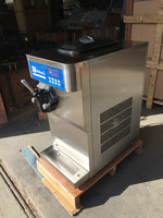 Machine à crème glacée molle professionnelle, modèle classique de comptoir, saveur unique, puissance 1800W, pour usage commercial et restauration