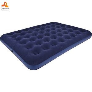 <span class=keywords><strong>Flocked</strong></span> Airbed Jilong Avenli 브랜드 코일 빔 구조 블루 에어 베드 거실 및 야외 캠핑 에어 매트리스 - Product Image 3