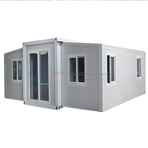 Une maison extensible portable et pliable qui peut être tirée et exécutée, avec plusieurs pièces et salles de bain séparées sèches et humides - Product Image 6