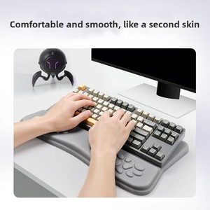 Reposamuñecas Ergonómico de Espuma Viscoelástica para Teclado Mecánico y Alfombrilla de Ratón de Anime, para Uso en Oficina, Transfronterizo - Product Image 2