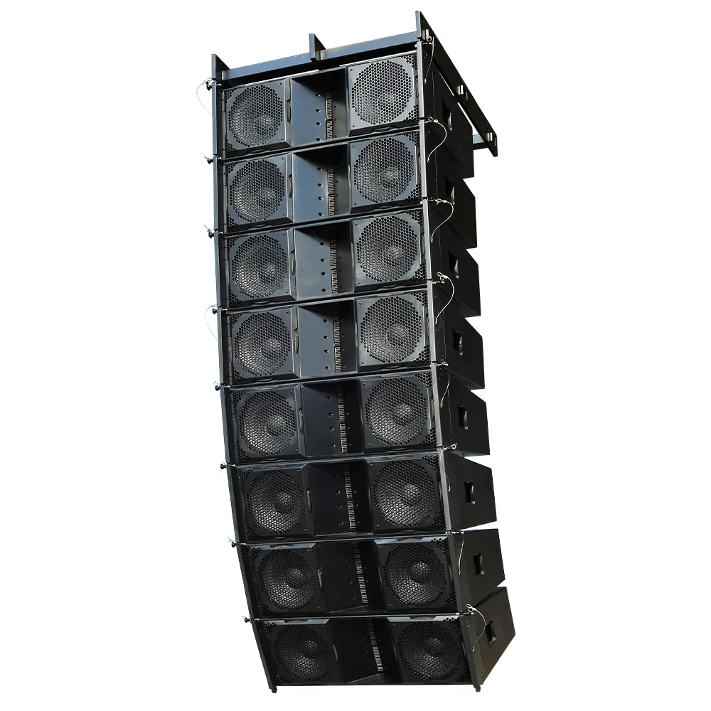 Betatitiga Speaker TLA-101 Dual 10 "2-Way Line Array Speaker Audio Double Inch Line Array System