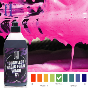 Surainbow-Shampooing de voiture rose 20L, mousse de neige, produits d'entretien automobile - Product Image 3
