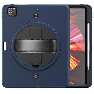 Porte-crayon antichoc rotatif étui pour tablette avec bandoulière étui pour tablette robuste pour iPad <span class=keywords><strong>Pro</strong></span> Air 10e génération - Product Image 3