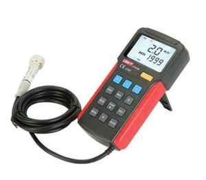 Tester di Vibrazioni Portatile UNI-T UT315A, Vibrometro con Separazione Velocità/Deformazione - Product Image 5