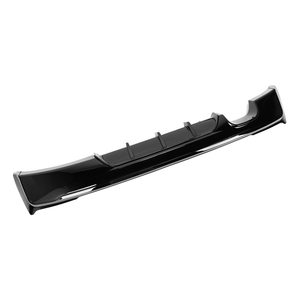 <strong>For</strong> BMW <strong>2</strong> <strong>Series</strong> <strong>F22</strong> Sports 2014+MP Style Rear Bumper <strong>Diffuser</strong> ABS Gloss Black Single Side Double Exit <strong>F22</strong> <strong>Diffuser</strong> - Product Image 2