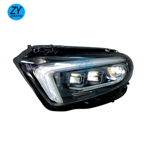 Faro LED para <span class=keywords><strong>Mercedes</strong></span> Clase A W177 V177 2019 2020 2021 2022 <span class=keywords><strong>A180</strong></span> A190 A200 A220 A45, Luces Delanteras para Auto A1779060801, A1779060901 - Product Image 2
