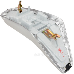 Zd005 เบาะรองนั่งลิตเติ้ลมาร์สสำหรับรถเอทีวี 110Cc 125Cc หนัง PU กันน้ำ ป้องกันความปลอดภัย ฐานสีขาว - Product Image 2