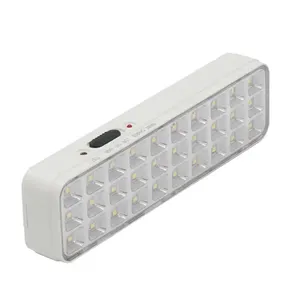 30 Stuks Nood Led Uitgang Bord Licht Met Pvc Sticker Plastic Materiaal - Product Image 2