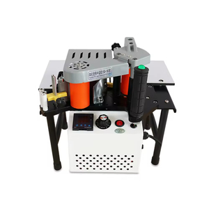Table Woodworking <b>Decorative</b> Wood Based <b>Panel</b> Manual Portable Edge Bander Machine for Melamine Board Etc - Product Image 2